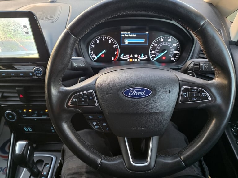 2018 Ford Ecosport 1.0 TITANIUM 5DR Automatic Hatchback Petrol Automatic