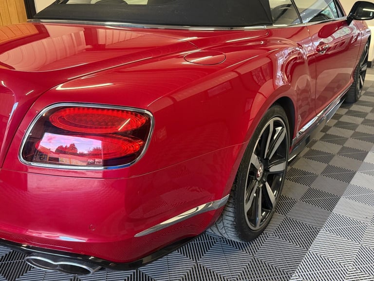 2014 Bentley Continental 4.0 V8 S 2dr Auto CONVERTIBLE PETROL Automatic