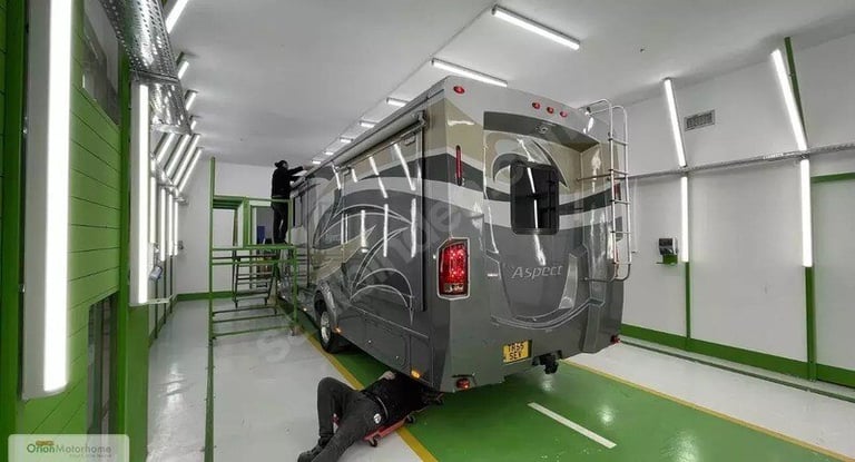 2009 FORD WINNEBAGO ASPECT 28B American RV Motorhome   Petrol Automatic