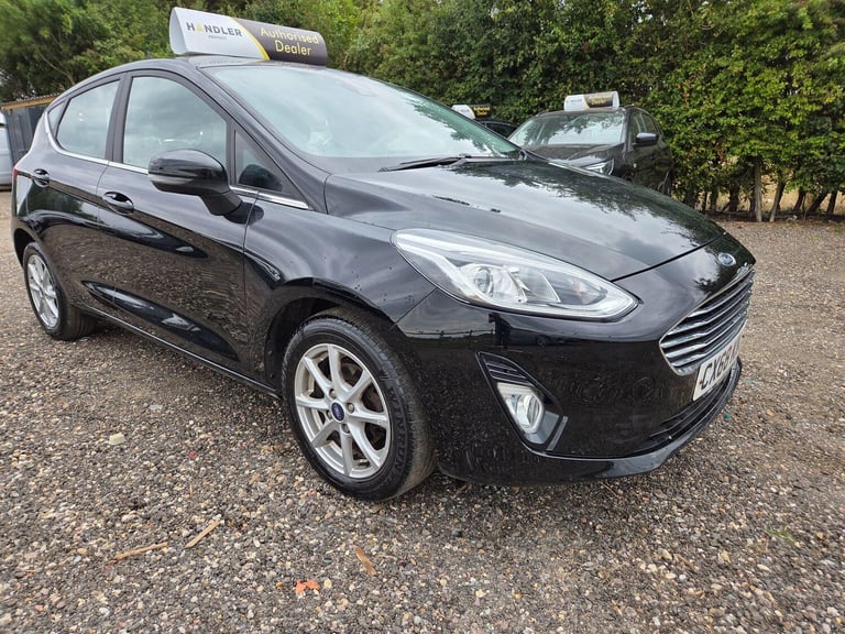 2018 Ford Fiesta 1.0T EcoBoost Zetec Euro 6 (s/s) 5dr Petrol