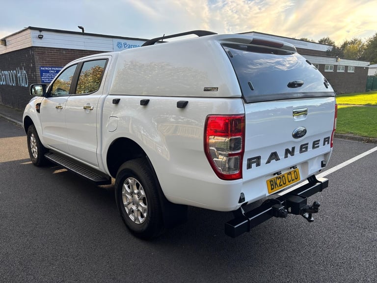 2020 Ford Ranger 2.0 EcoBlue XLT 4WD Euro 6 (s/s) 4dr PICK UP Diesel Manual