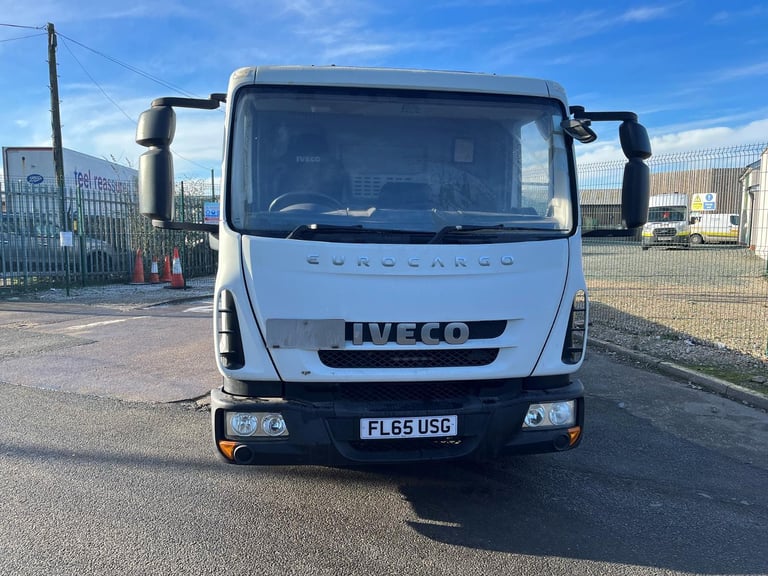 2015 65 Iveco Eurocargo 7.5 Ton Tilt and Slide Recovery Truck