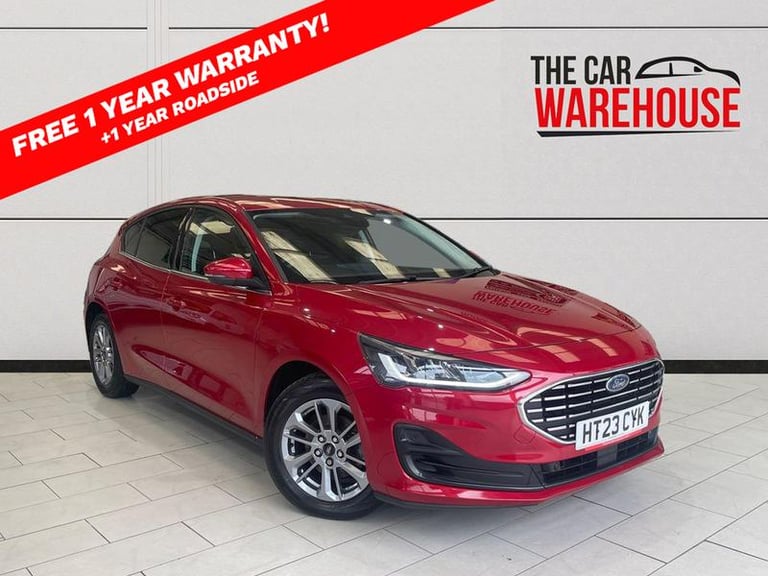 image for 2023 Ford Focus 1.0 EcoBoost Titanium 5dr HATCHBACK PETROL Manual