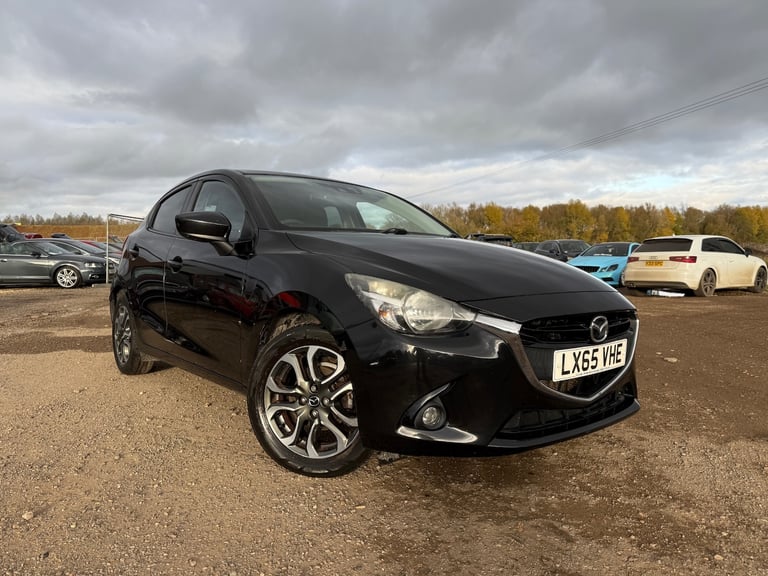 2015 Mazda Mazda2 1.5d Sport Nav 5dr HATCHBACK Diesel Manual