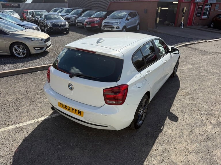 BMW 1 Series 116d Sport 5dr, cheap tax, SH, 2 keys Diesel