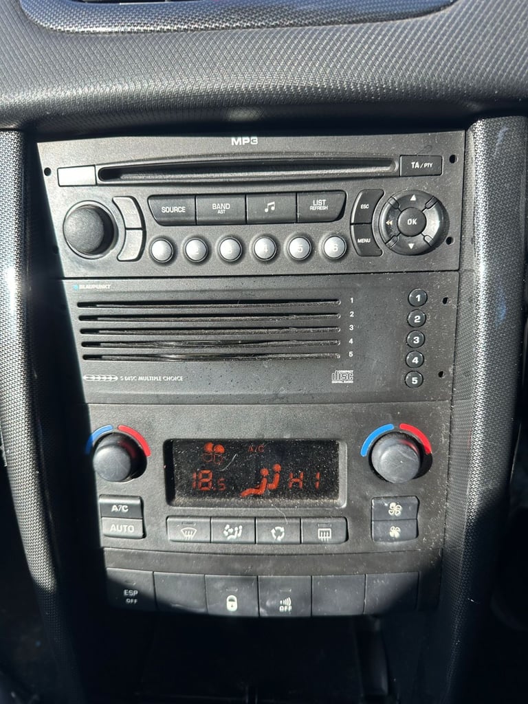 Peugeot, 207 GT 110 hdi Hatchback, 2007, Manual, 1560 (cc), 3 doors