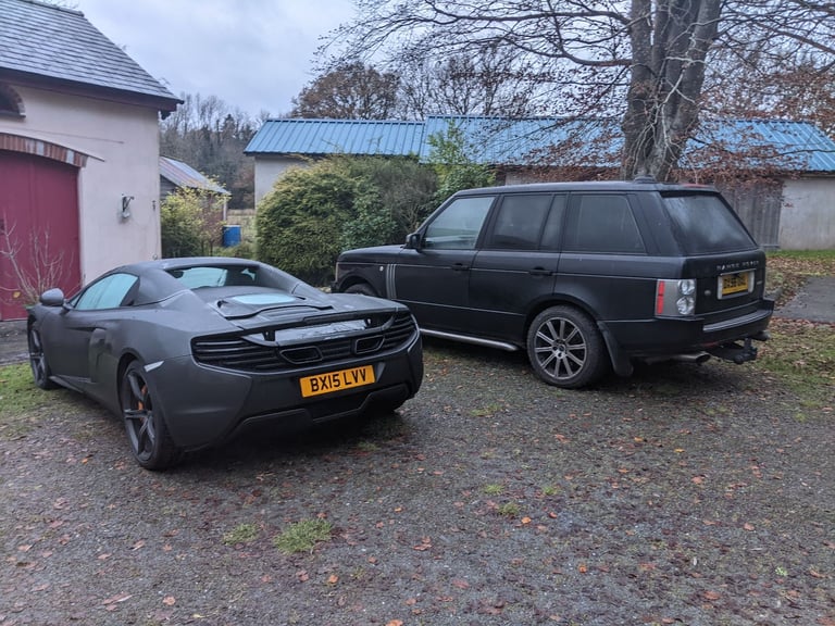 Range Rover Overfinch   L322