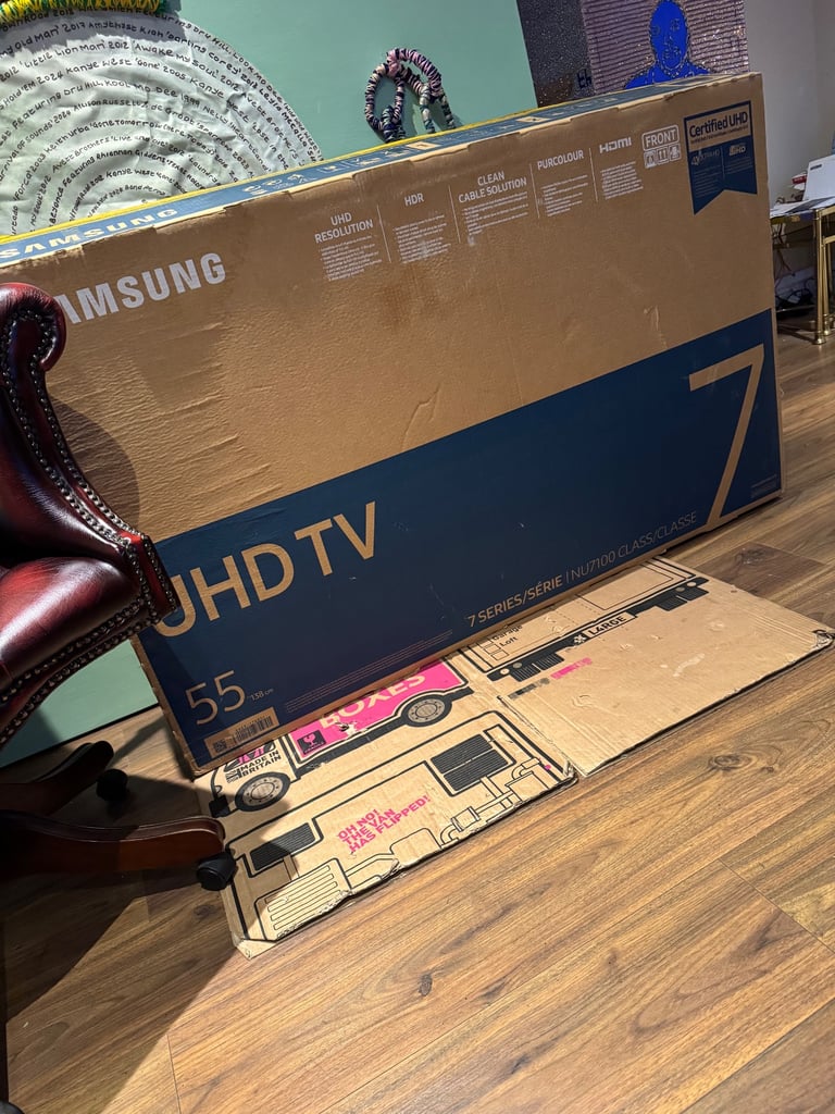 Samsung 55 inches smart 4k tv