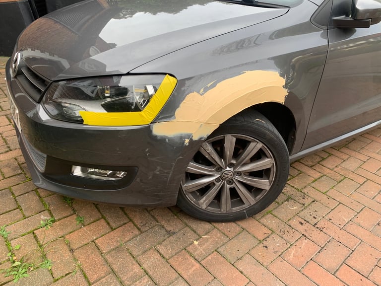 CAR BODY REPAIR PAINT DENTS 