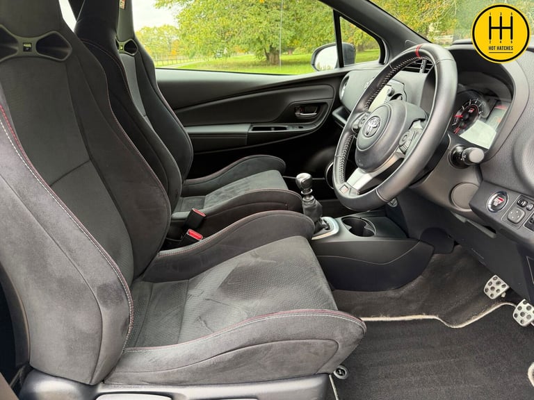 2018 Toyota Yaris 1.8 Dual VVT-i GRMN Hatchback 3dr Petrol Manual Euro 6 (212 ps) Hatchback Petro...
