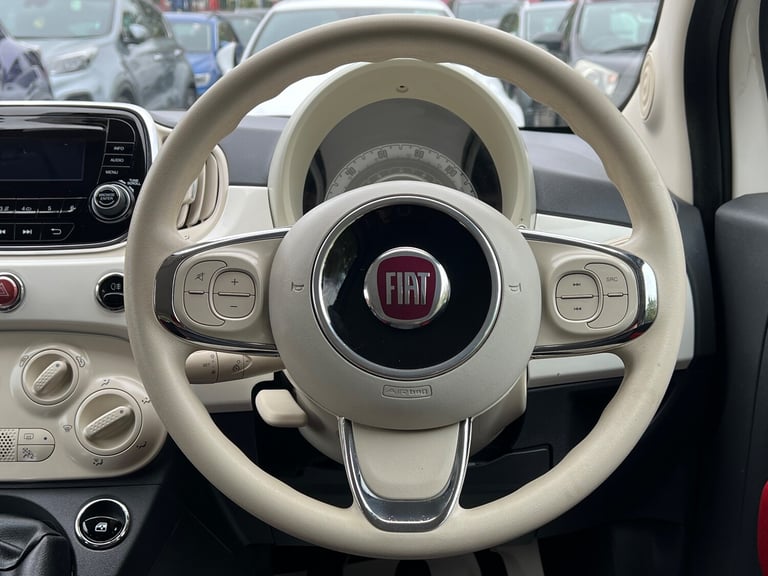2017 Fiat 500 1.2 ECO Pop Star Hatchback 3dr Petrol Manual Euro 6 (s/s) (69 bhp)