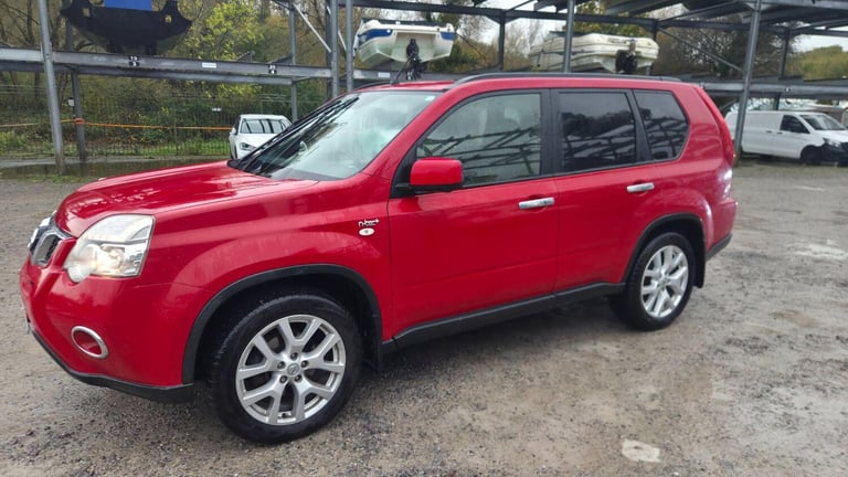 2014 Nissan X-Trail 2.0 dCi n-tec+ 4WD Euro 5 5dr ESTATE Diesel Manual