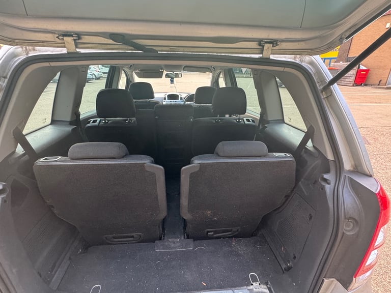 10 REG VAUXHALL ZAFIRA 1.6 ULEZ FREE 7 SEATER NOT ESTIMA COROLLA VERSO TOURAN SHARAN GALAXY CRV
