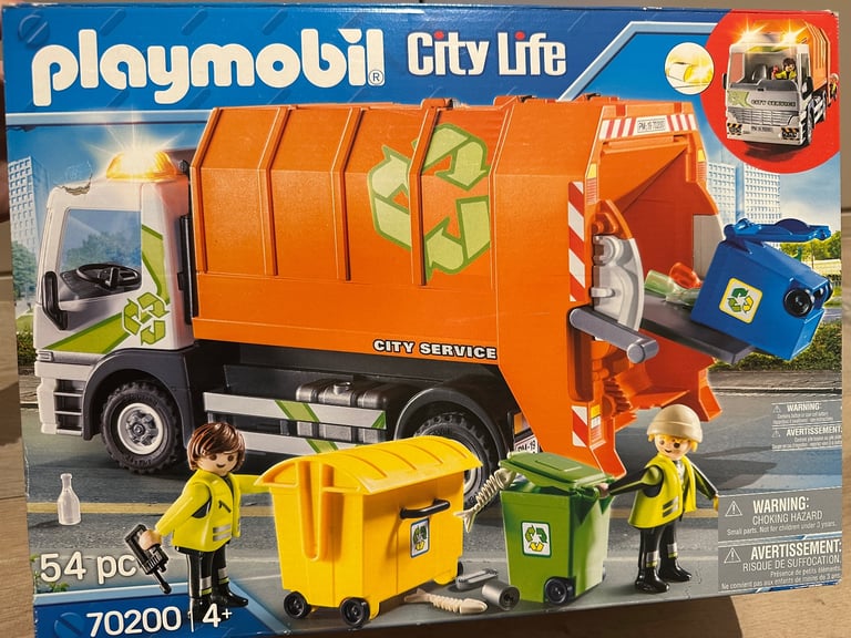 Playmobil City Life 70200 Recycling Truck 70200