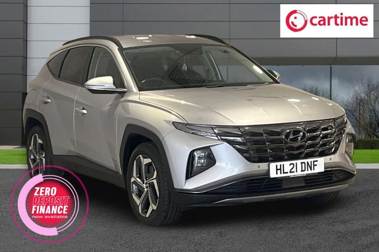 2021 21 HYUNDAI TUCSON 1.6 H T-GDI 13.8KWH PREMIUM SUV 5DR PETROL PLUG-IN HYBRID