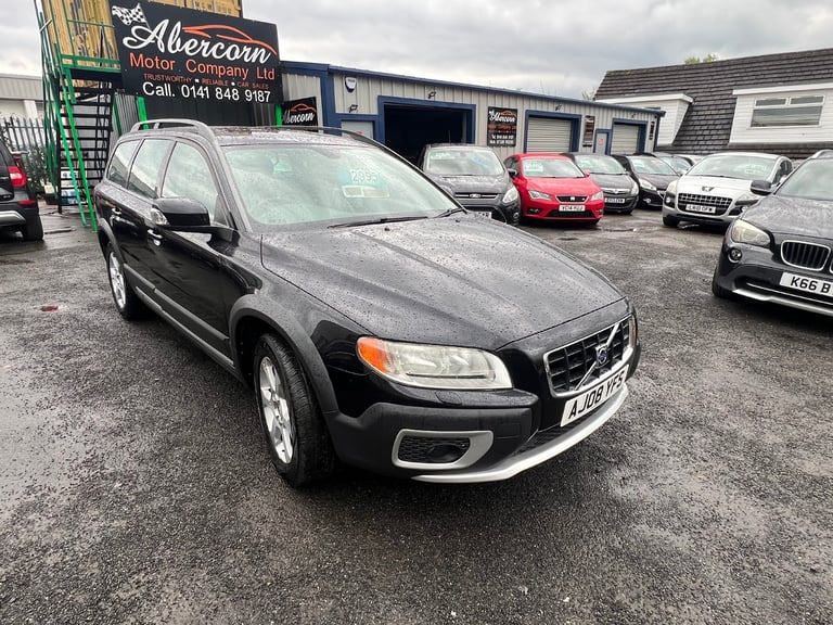 2008 Volvo XC70 2.4 D5 Automatic 176,000 Miles £2995
