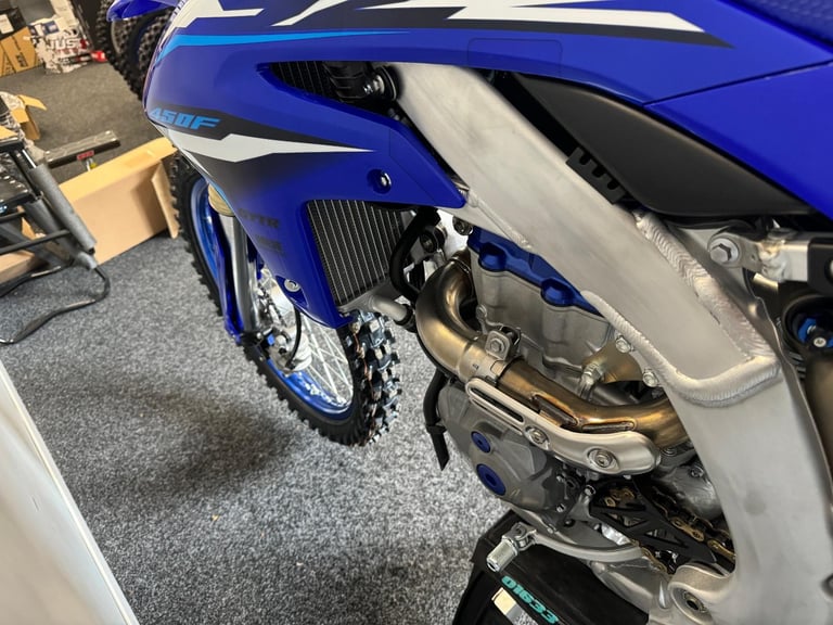Yamaha YZ450F 2026 YZF 450 0hrs - DIRT Wheelz UK 01633 497007