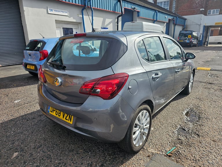 2018 VAUXHALL CORSA 1.4 SE 5 DOOR NAV LOW MILEAGE MULTIMEDIA CHEAP TO RUN GREAT CONDITION 