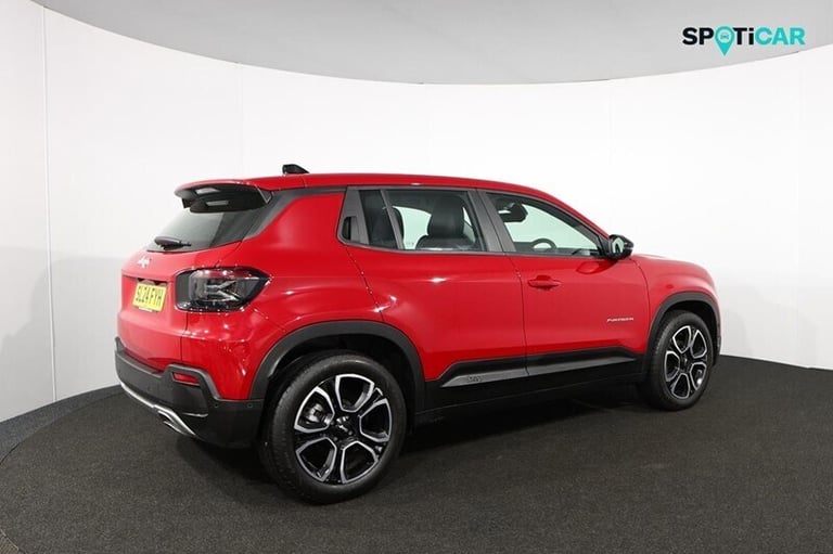 2024 Jeep Avenger 1.2 Altitude+ 5dr Hatchback Petrol Manual