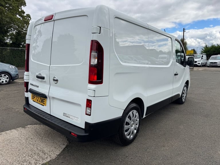 2023 Nissan Primastar 2.0 dCi 28 Acenta Panel Van 5dr Diesel Manual L1 Euro 6 (s/s) (110 ps) PANE...