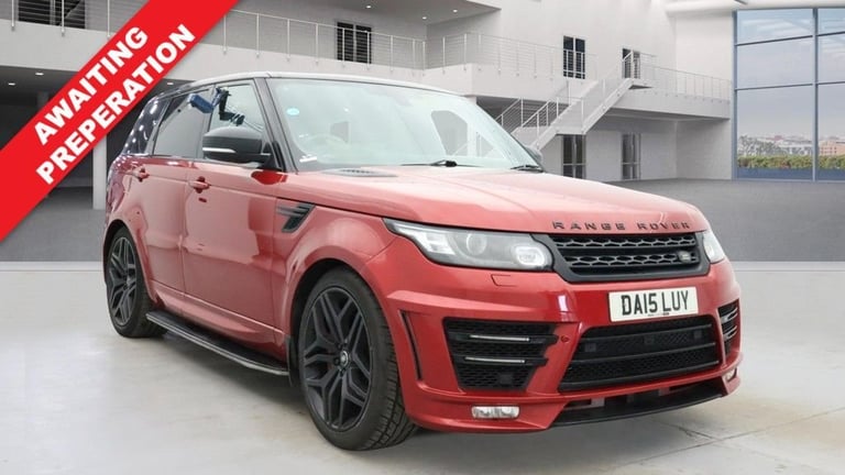 image for 2015 Land Rover Range Rover Sport 3.0 SD V6 Autobiography Dynamic SUV 5dr Diesel Auto 4WD Euro 5 ...