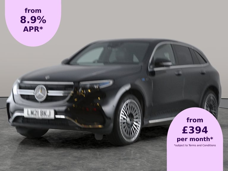2021 Mercedes-Benz EQC EQC 400 80kWh AMG Line (Premium Plus) SUV 5dr Electric Auto 4MATIC (408 ps...