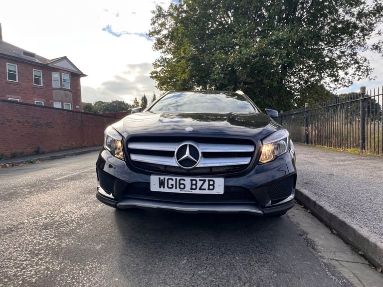 2016 16 MERCEDES-BENZ GLA CLASS 2.1 GLA200D AMG LINE SUV 5DR DIESEL MANUAL EURO 