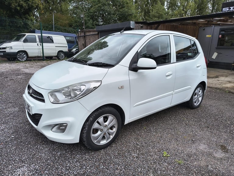 image for 2011 Hyundai i10 1.2 Active Euro 5 5dr HATCHBACK Petrol Manual