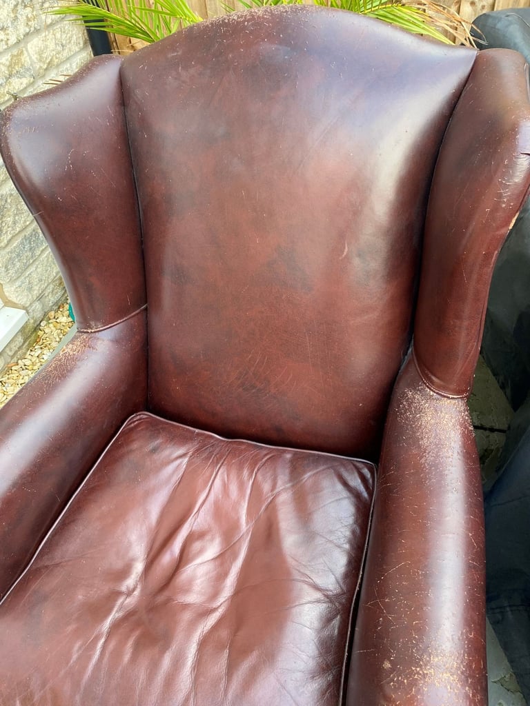Leather chair
