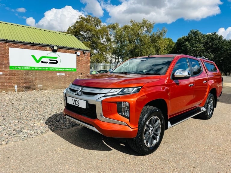 2020 Mitsubishi L200 2.2 DI-D DC Warrior Pickup Double Cab 4dr Diesel Manual 4WD Euro 6 (s/s) (1 ...