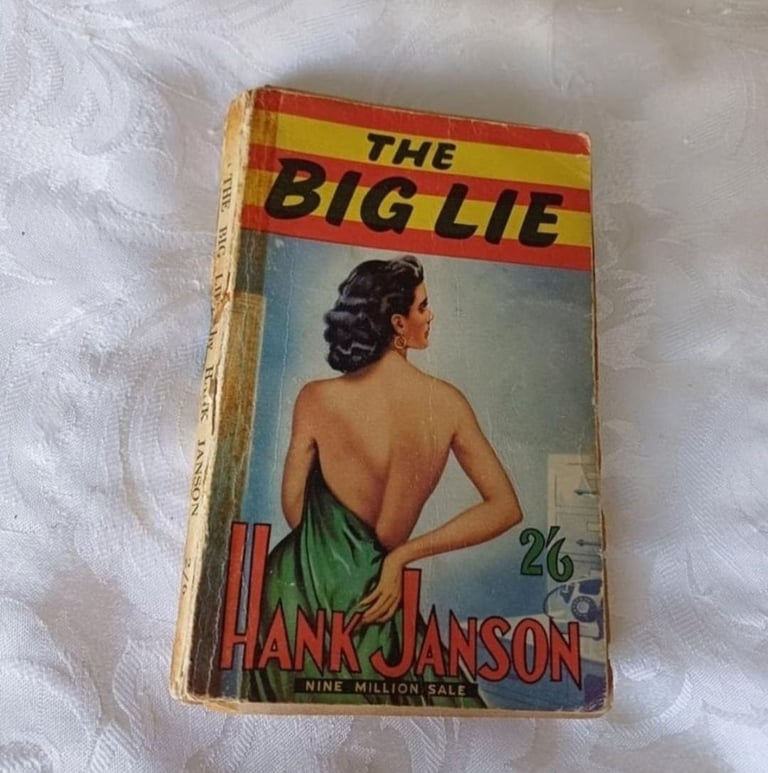 image for The big lie 1956 vintage PB GOING 