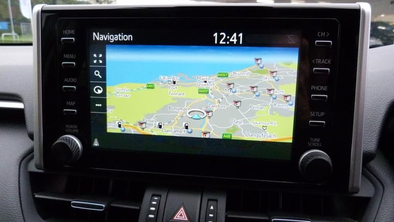 2022 Toyota RAV4 2.5 VVT-i Hybrid Design 5dr CVT ESTATE PETROL/ELECTRIC Automatic