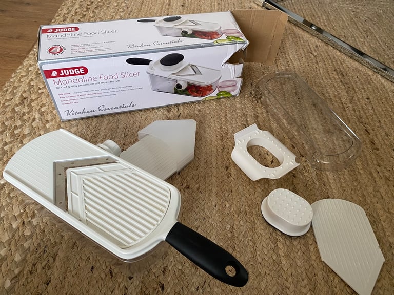 image for Judge Mandoline Food Slicer 