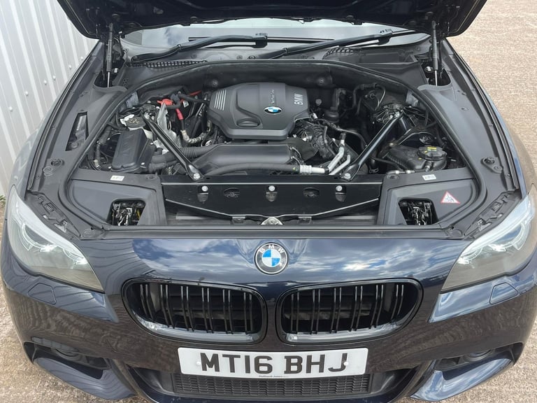 2016 BMW 5 Series 520d [190] M Sport 4dr Step Auto SALOON Diesel Automatic