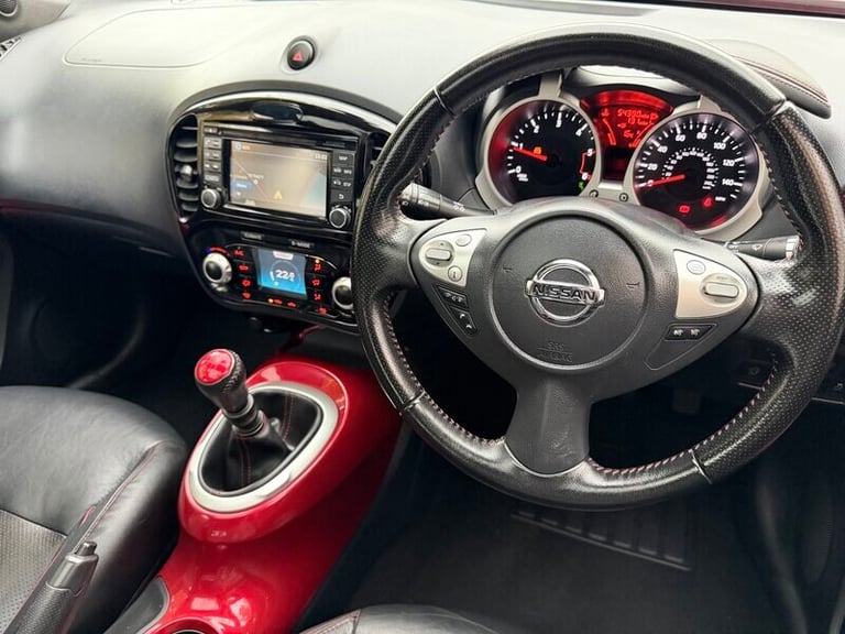  Nissan Juke 1.5 JUKE Tekna DCI 5dr SUV Diesel Manual