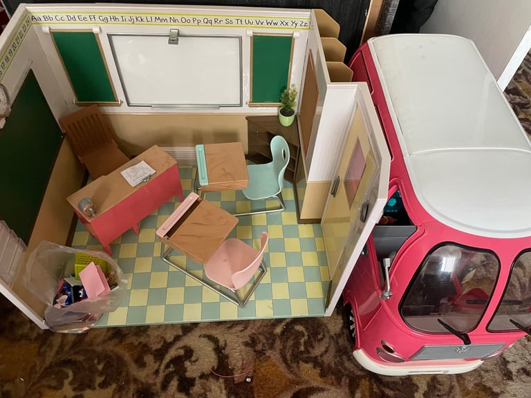 Our generation School and Food Truck 