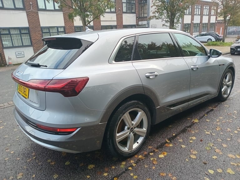 2022 AUDI E-TRON 230KW QUATTRO ESTATE  REPAIRABLE SALVAGE 