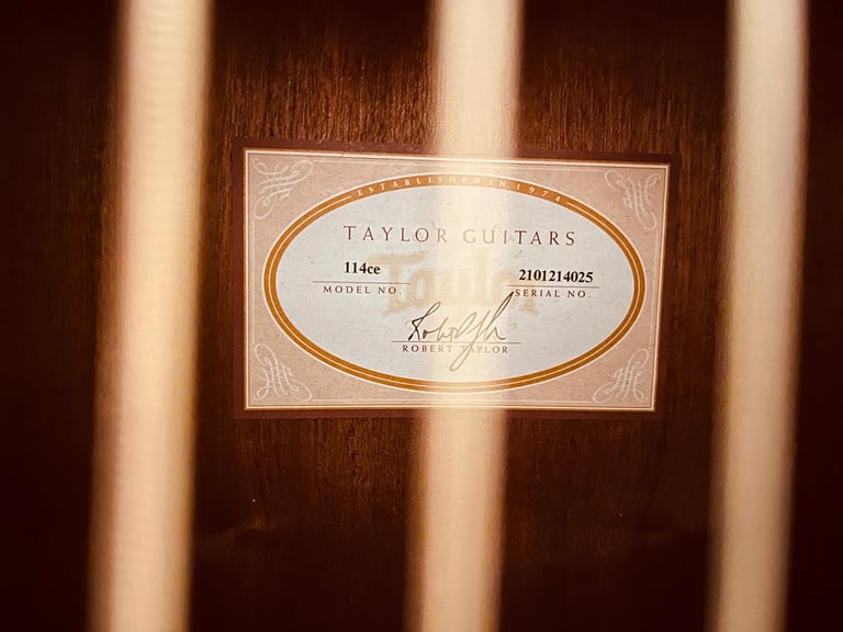 Taylor Guitar