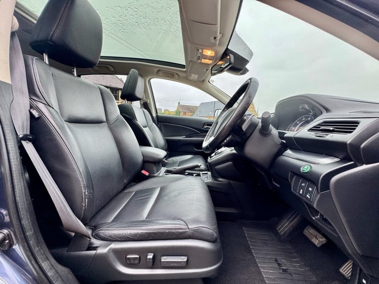 2017 Honda CR-V 1.6 i-DTEC EX SUV 5dr Diesel Auto 4WD Euro 6 (160 ps) ESTATE Diesel Automatic