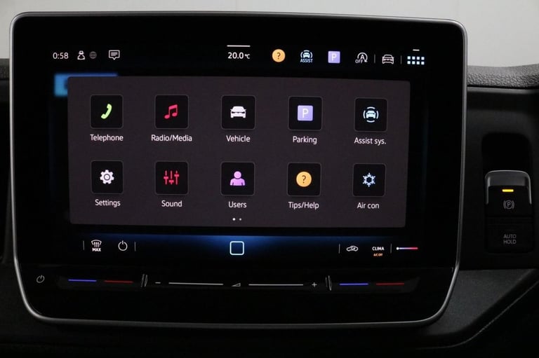 2024 Volkswagen Crafter 2.0 TDI 140PS Commerce High Roof Van PANEL VAN DIESEL Manual