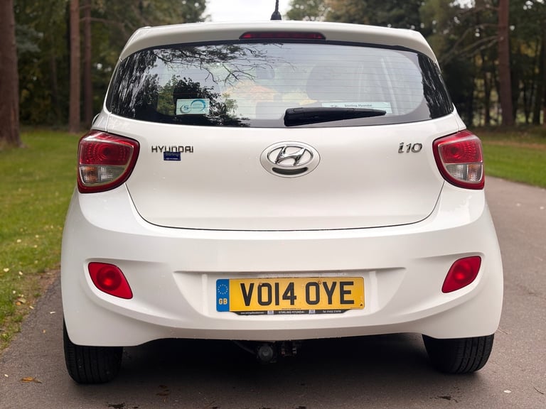 Hyundai, I10, Hatchback, 2014, 5 doors, FSH
