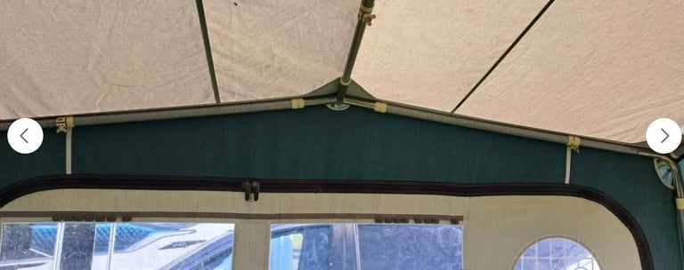 Caravan Awning Isabella Porch 225 Very Good Condition