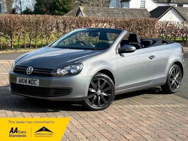 Volkswagen Golf SE TDI BLUEMOTION TECHNOLOGY CABRIOLET