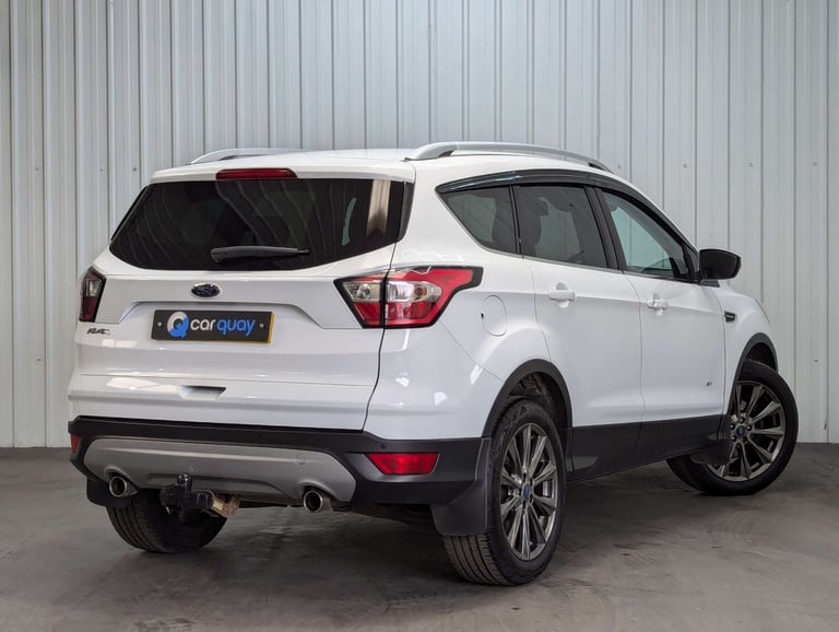 2017 Ford Kuga 2.0 Kuga Titanium TDCi 4x4 4WD 5dr SUV Diesel Manual