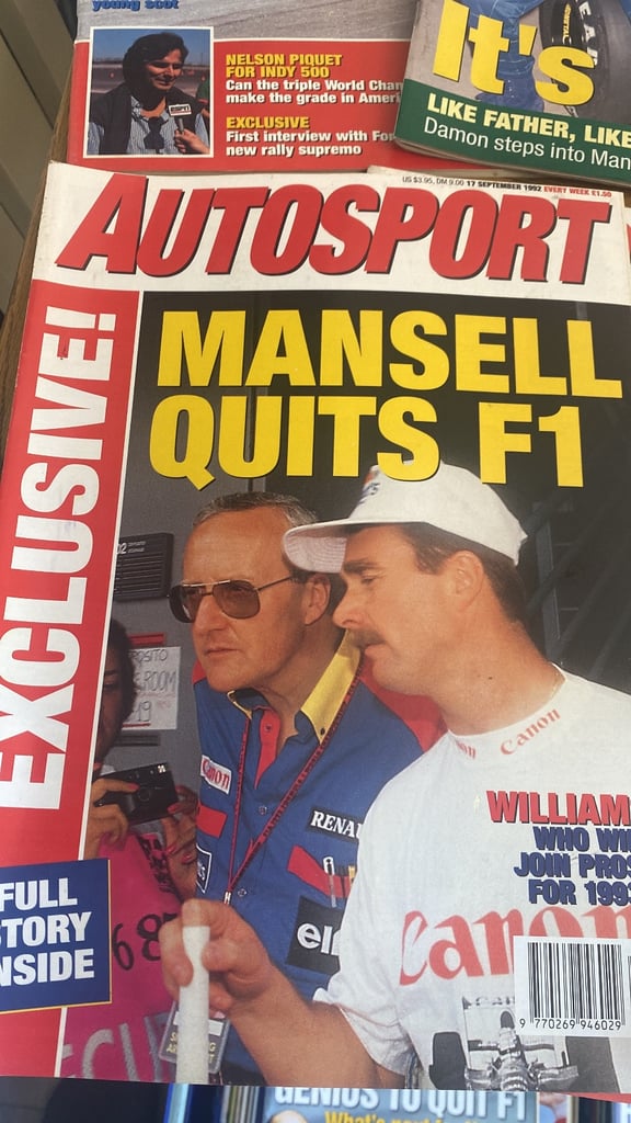 Autosport Magazines Bulk Job lot - over 350 copies. F1 90's onwards.