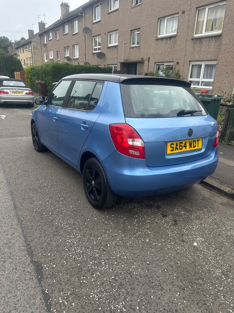Skoda, FABIA, Hatchback, 2014, Manual, 1197 (cc), 5 doors