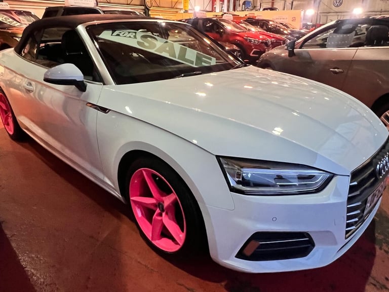 2019 Audi A5 40 TFSI Sport 2dr S Tronic CONVERTIBLE PETROL Automatic
