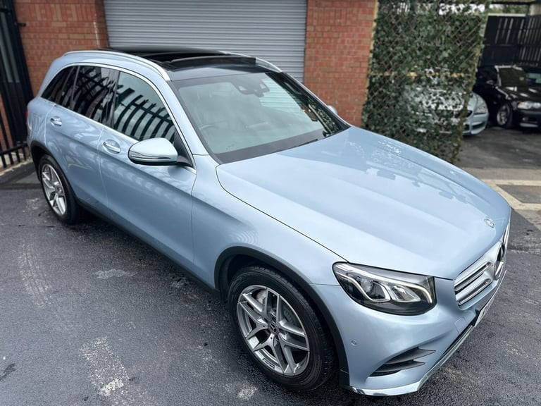 2017 Mercedes-Benz GLC 2.1 GLC220d AMG Line (Premium Plus) G-Tronic 4MATIC Euro 6 (s/s) 5dr ESTAT...