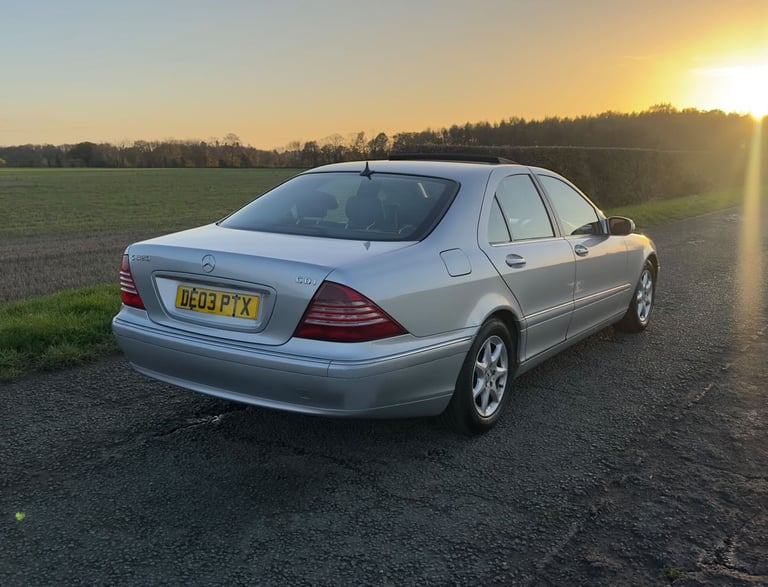 Mercedes-Benz, S CLASS S320 CDI, Saloon, 2003, Automatic, 3200(cc),4 doors - Image 6