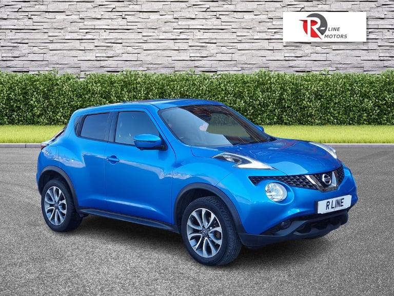  Nissan Juke 1.6 Tekna XTRON Euro 6 5dr Petrol Automatic